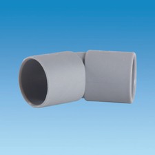 28mm grey waste water push fit 135 deg MOTORHOME CARAVAN VW CAMPER SELFBUILD RV