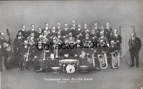 Hull thornton hall silver band - hull,