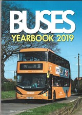Buses Yearbook 2019 by Stewart