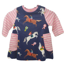 Ex Mini Boden Hotchpotch Tunic