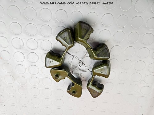 Coupling flange rear - coupling,