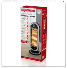 SupaWarm 1200W Deluxe Halogen