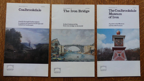 Coalbrookdale museum guides - museum,