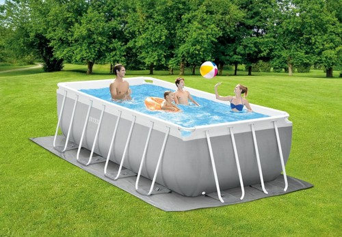 Intex rectangular prism frame - intex,