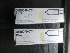 New Osram HLX 64663 EVD 400 Watt 400W 36V XENOPHOT Bulbs x 2 lamps - ONLY £8