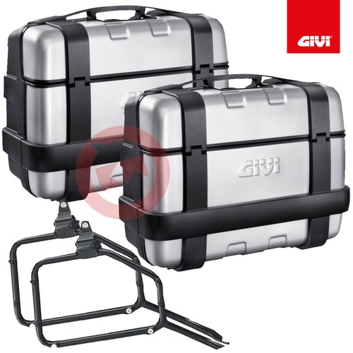 Givi trekker 33l pl2119 side - trekker,