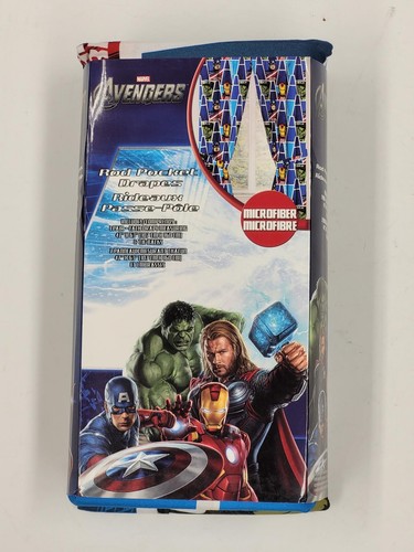 Marvel avengers rod pocket - avengers,