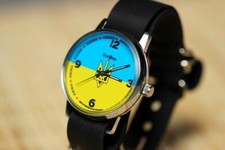 Ukrainian Flag Quartz Watch