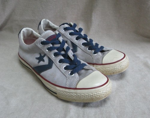 Converse grey suede star - converse,