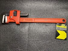 CK TOOLS Stilson Plumber Pipe Wrench Adjustable Choice of  12" 14" 18" 24" T3735