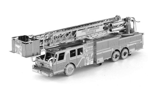 Metal earth fire engine - earth,