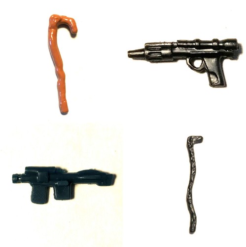 Vintage star wars figure - star,