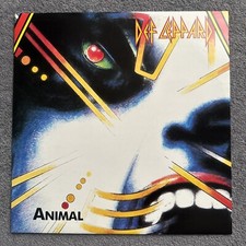 DEF LEPPARD : Animal : uk