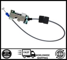 Rear Door Lower Left Latch Lock With Cable FOR Ford Transit Mk6 Mk7 1494102