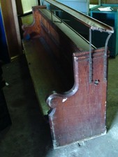 PEW Low Choir Church Bench
