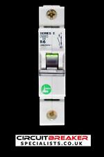 STEEPLE 6 AMP CURVE B 6kA MCB
