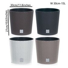 Round Planter Plant Flower Pot