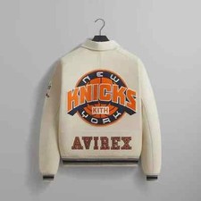 Mens Avirex X Kith Knicks Real