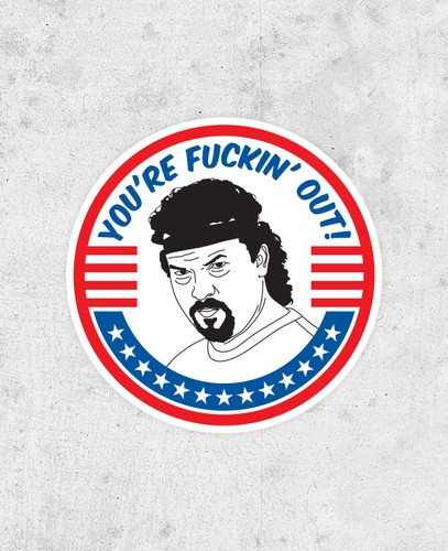 Kenny powers sticker - sticker!,