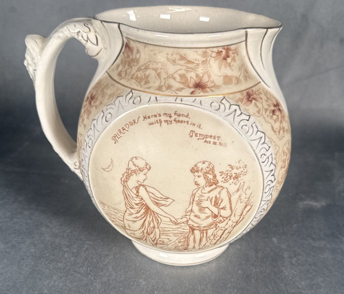 Antique chesapeake pottery - chesapeake,