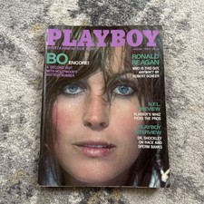 Play Boy Magazine August 1980