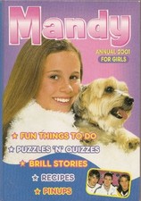 Mandy Annual For Girls 2001