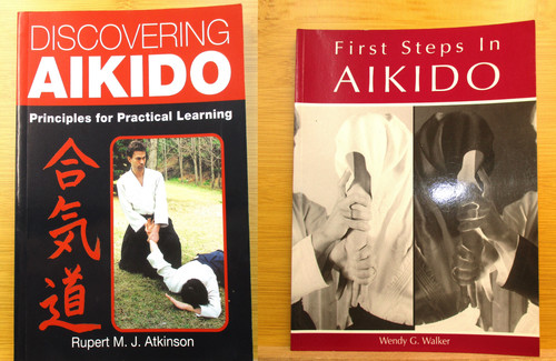 Two aikido books - two,
