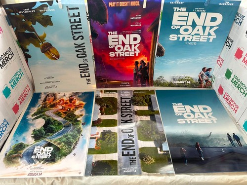 The end oak street movie - end,
