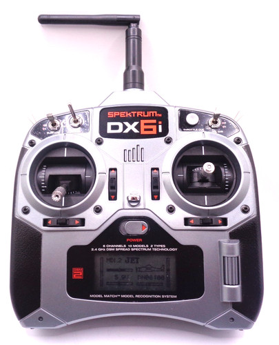 Spektrum dx6i dsm2 4ghz - spektrum,