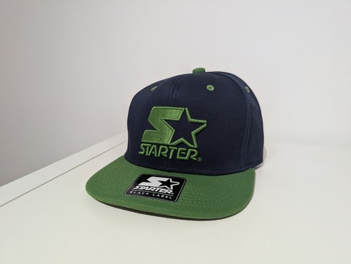 Navy green starter black - &,