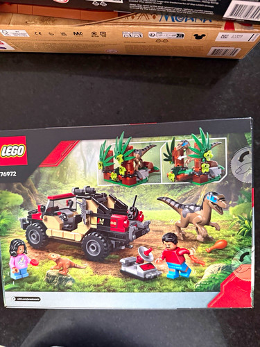 Lego jurassic world rebirth - world,
