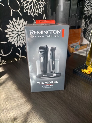 Remington mens beard trimmer - beard,
