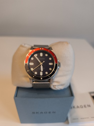 Skagen diver style pepsi - diver-style,