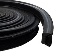 FLOCKED LINED RUBBER SLIDING