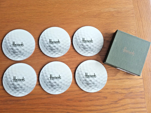 Harrods pimpernel coasters - harrods,