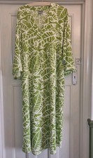 Dreams ~ Kaftan lime leaf