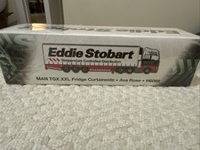 Atlas Eddie Stobart 4649135 MAN TGX XXL Fridge Curtainside Ava Rose H6088 1/76.