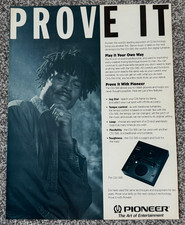 Rare 1994 Collectable Advert