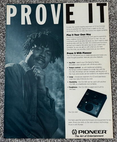 Rare 1994 collectable advert - rare,