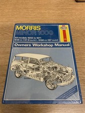 New* Morris Minor 1000 inc