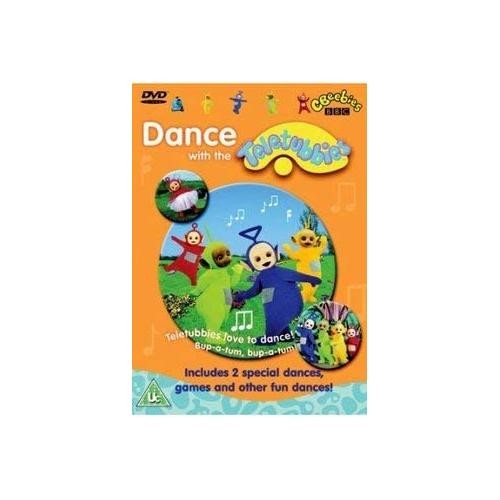 Teletubbies dance with the - dance,