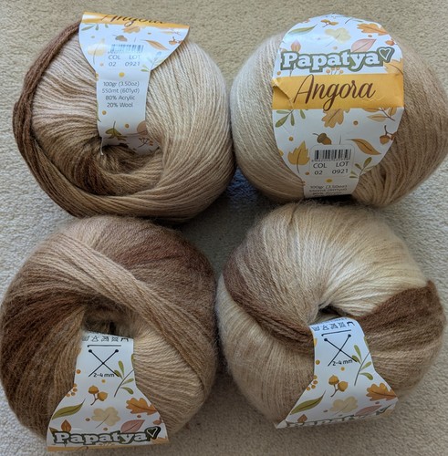 Papatya angora beige brown - papatya,
