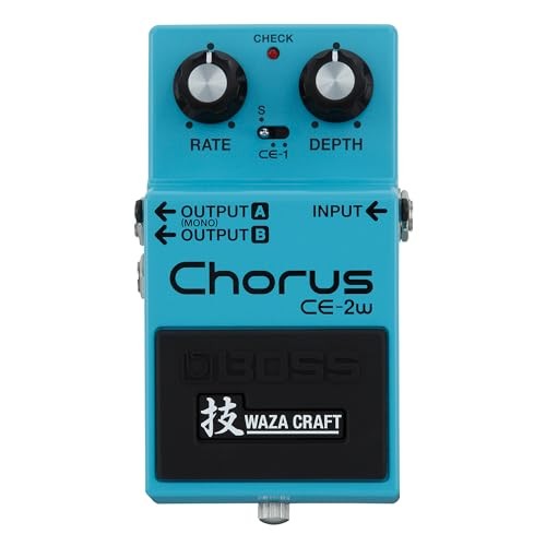 Boss chorus waza - ce-2w, craft