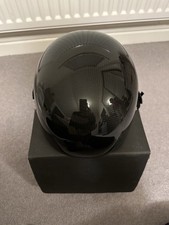 Daytona Harley Davidson Carbon Motorcycle Helmet Gloss Black