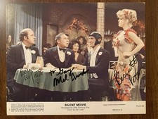 Silent Movie Cast Signed Photo