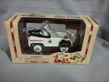 Golden Wheel Diecast Pedal