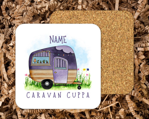 Personalised caravan mug