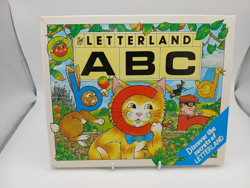 The letterland abc book - abc,
