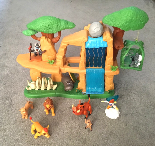 Just play the lion king - lion, /