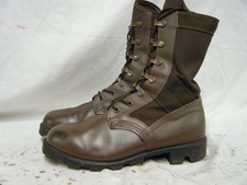 Genuine British U.S Army Military Jungle WP Wellco MTP Combat Boots Size 6 L EN